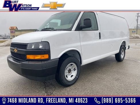 New 2025 Chevrolet Express 2500 w/ Driver Convenience Package image 1