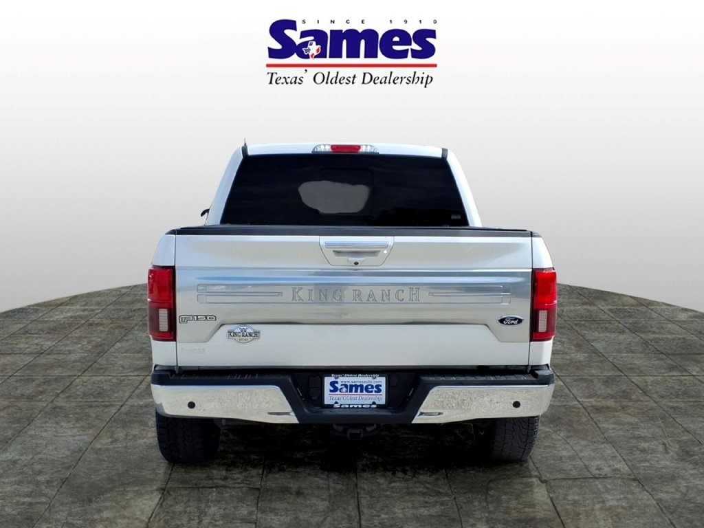 Used 2018 Ford F150 King Ranch w/ Equipment Group 601A Luxury AWD/4WD image 4
