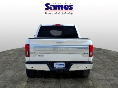Used 2018 Ford F150 King Ranch w/ Equipment Group 601A Luxury