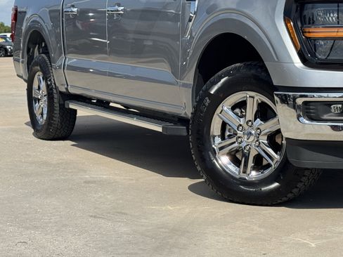 Used 2025 Ford F150 XLT w/ Equipment Group 301A Standard AWD/4WD image 13