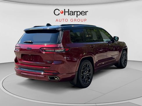 Used 2025 Jeep Grand Cherokee L Summit w/ Obsidian Package AWD/4WD image 3
