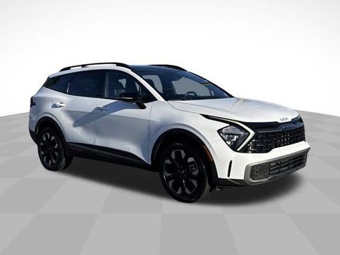 Used 2023 Kia Sportage X-Line w/ X-Line Premium Package image 3