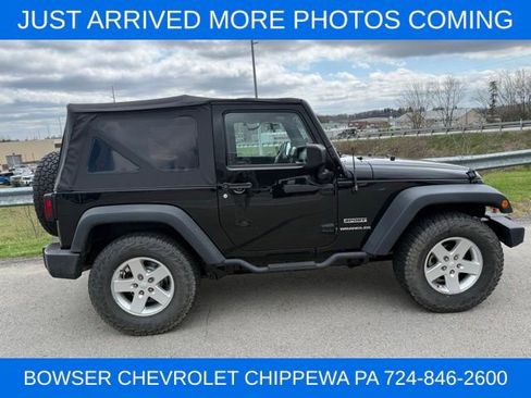 Used 2015 Jeep Wrangler Sport w/ Quick Order Package 23S image 4