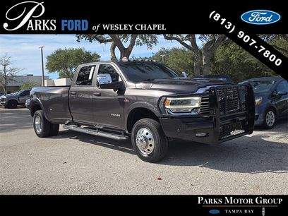 Used 2024 RAM 3500 Laramie w/ Towing Technology Group