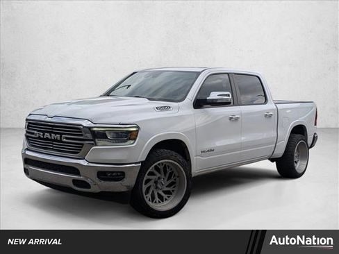 Used 2021 RAM 1500 Laramie image 1