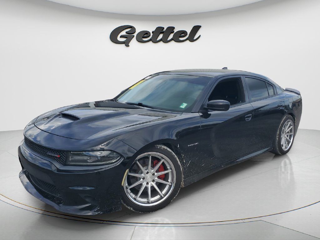 Used 2021 Dodge Charger R/T RWD image 1