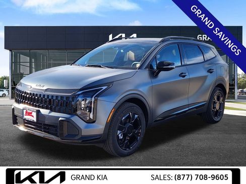 New 2026 Kia Sportage X-Line image 4
