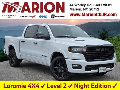 New 2025 RAM 1500 Laramie w/ Night Edition