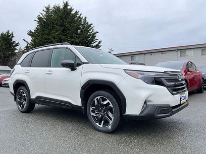 New 2026 Subaru Forester Limited