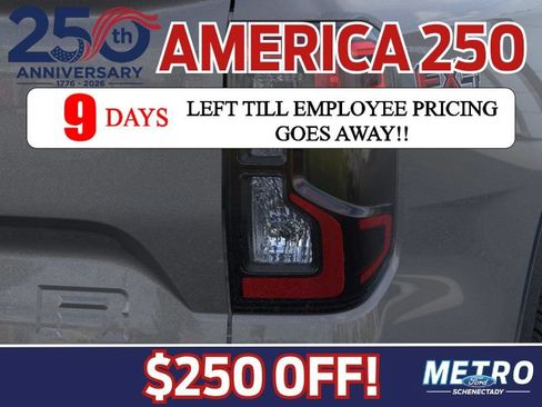 New 2025 Ford Ranger Lariat w/ FX4 Off-Road Package AWD/4WD image 21