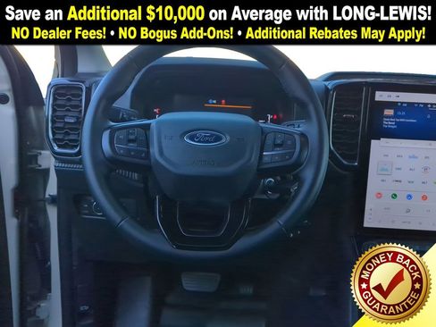 Used 2025 Ford Ranger XLT w/ Equipment Group 301A High image 18