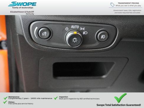 Used 2023 Chevrolet TrailBlazer ACTIV w/ Convenience Package AWD/4WD image 15