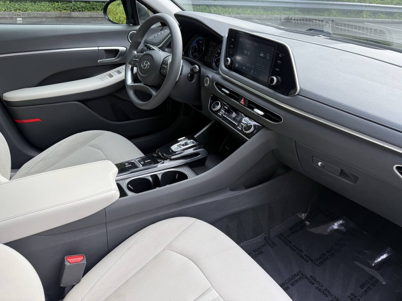 Used 2021 Hyundai Sonata Blue FWD image 19