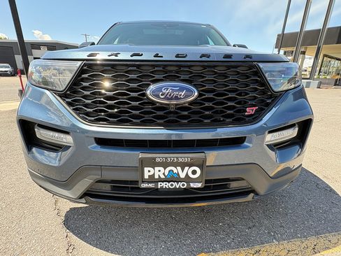 Used 2020 Ford Explorer ST w/ Premium Technology Package AWD/4WD image 12