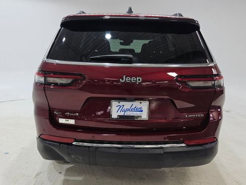 Used 2021 Jeep Grand Cherokee L Limited image 9
