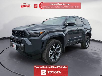 Certified 2025 Toyota 4Runner TRD Sport
