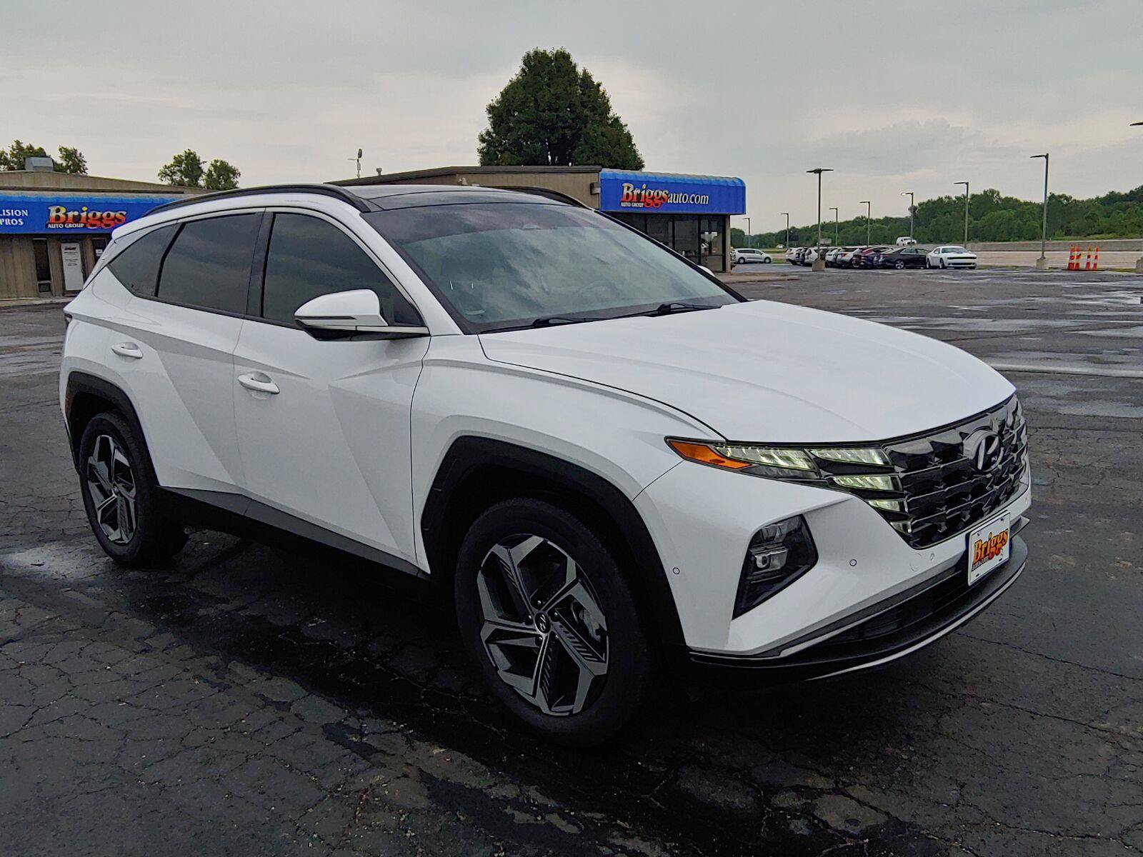 Used 2023 Hyundai Tucson Limited AWD/4WD image 4