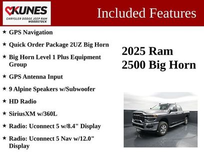 Used 2025 RAM 2500 Big Horn