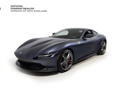 Used 2021 Ferrari Roma RWD image 1