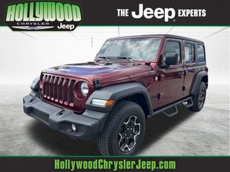 Used 2021 Jeep Wrangler Unlimited Sport 360° Tour