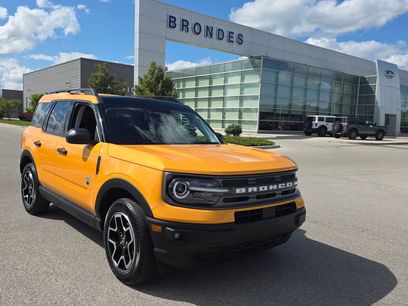 Used 2023 Ford Bronco Sport Big Bend w/ Convenience Package