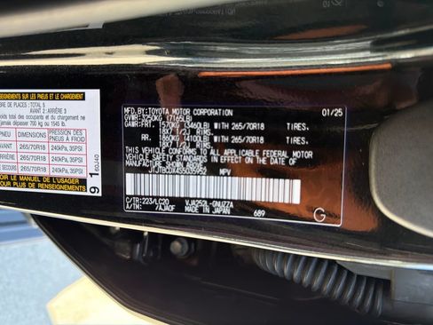 Used 2025 Lexus GX 550 AWD/4WD image 41