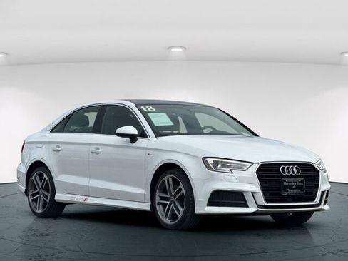 Used 2018 Audi A3 2.0T Premium Plus w/ Premium Plus Package image 9