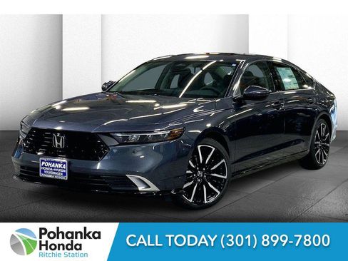 New 2025 Honda Accord Hybrid Touring image 2