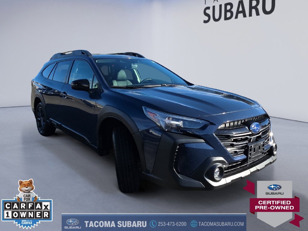 Used 2025 Subaru Outback Onyx Edition AWD/4WD image 7