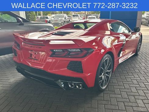 Used 2024 Chevrolet Corvette Stingray Preferred Conv w/ Z51 Performance Package RWD image 4