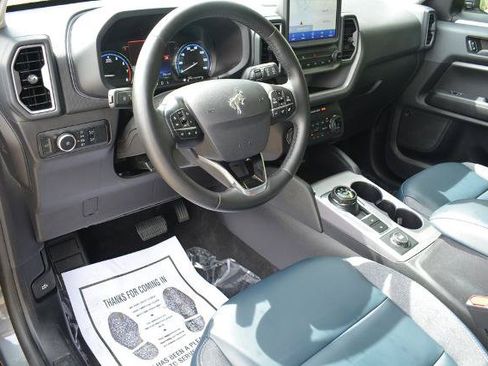 Certified 2024 Ford Bronco Sport Outer Banks w/ Tech Package AWD/4WD image 11