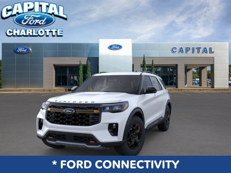 New 2026 Ford Explorer Tremor w/ Tremor Ultimate Package AWD/4WD image 2
