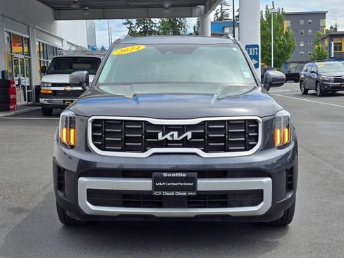 Certified 2024 Kia Telluride S w/ S Sunroof Package AWD/4WD image 9