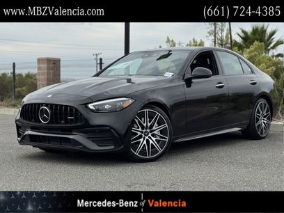 New 2026 Mercedes-Benz C 43 AMG 4MATIC Sedan