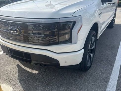 Certified 2023 Ford F150 Lightning Platinum AWD/4WD image 3