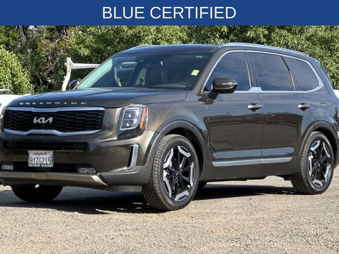 Used 2022 Kia Telluride SX w/ Towing Package AWD/4WD image 8