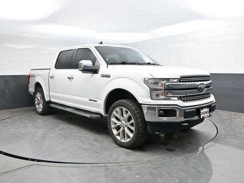 Used 2019 Ford F150 Lariat w/ Equipment Group 502A Luxury AWD/4WD image 5