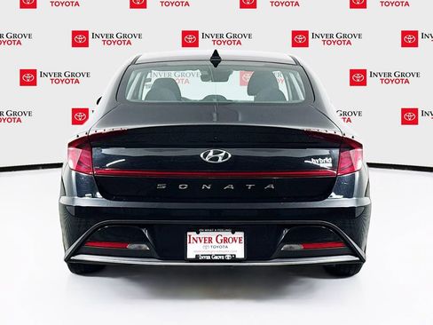 Used 2023 Hyundai Sonata Blue image 6