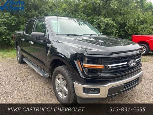 Used 2025 Ford F150 XLT w/ Equipment Group 301A Standard AWD/4WD image 2