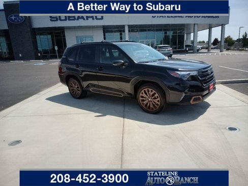 Certified 2025 Subaru Forester Sport AWD/4WD image 1