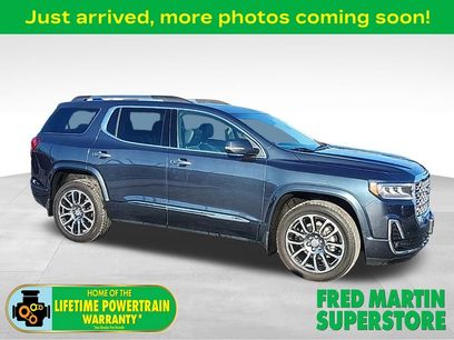 Used 2020 GMC Acadia Denali w/ Trailering Package