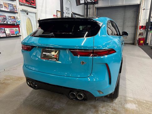 Used 2021 Jaguar F-PACE SVR AWD/4WD image 6