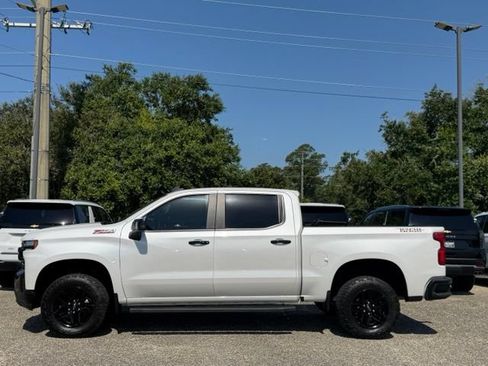 Used 2021 Chevrolet Silverado 1500 LT Trail Boss w/ Convenience Package II AWD/4WD image 7