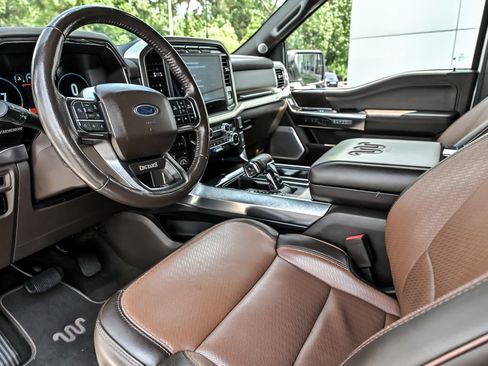 Certified 2023 Ford F150 King Ranch w/ Equipment Group 601A High AWD/4WD image 13