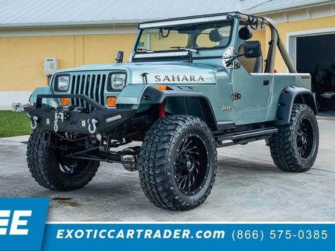 Used 1989 Jeep Wrangler Sahara AWD/4WD image 1