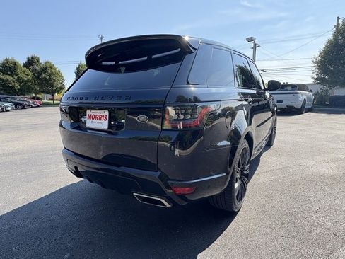 Used 2020 Land Rover Range Rover Sport HSE Dynamic image 10