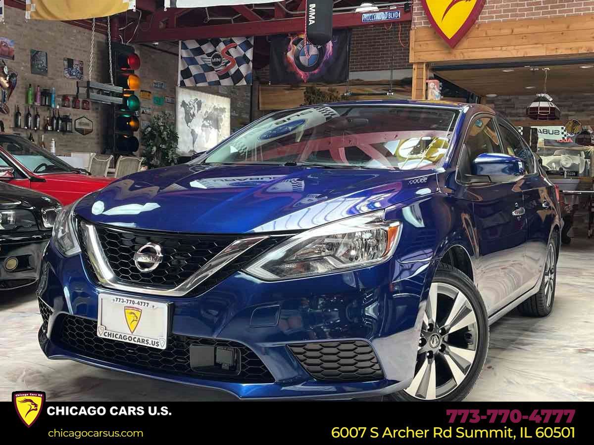 Used 2019 Nissan Sentra SV w/ Special Edition Package FWD image 1