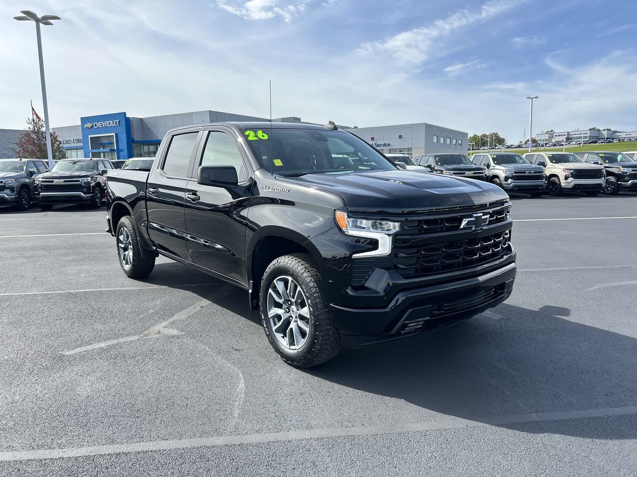 New 2026 Chevrolet Silverado 1500 RST AWD/4WD image 1