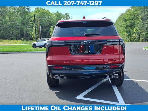 New 2026 Chevrolet Traverse RS AWD/4WD image 6
