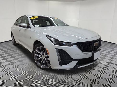 Used 2021 Cadillac CT5 Sport w/ Parking Package AWD/4WD image 3